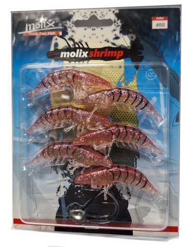 Molix shrimp colore - molix,
