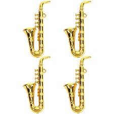 4 Pcs Saxophone Giocattolo Di