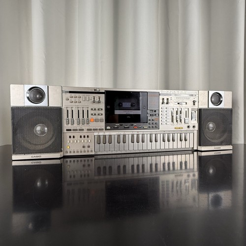 Vintage casio 101 boombox - vintage,
