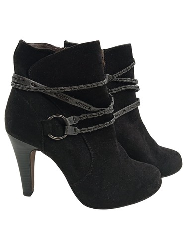 Tamaris stivaletti donna neri - tamaris,