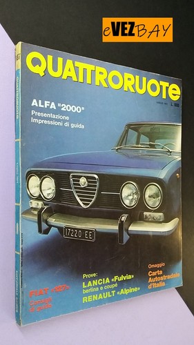 Quattroruote 1971 187 - 1971,