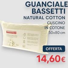 Guanciale Bassetti Natural