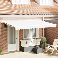 Tenda da Sole Retrattile solare esterno Ombra per Balcone Protettiva UV vidaXL