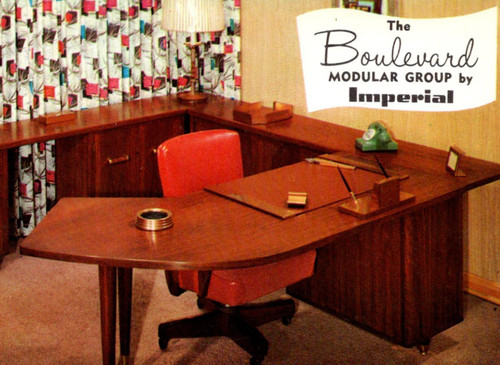 Cartolina epoca boulevard - cartolina,
