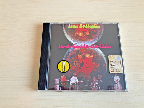 Iron butterfly - butterfly, ‎_