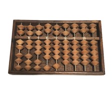 Abaco fatto a mano 9 colonne