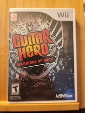 Guitar Hero Warriors of Rock