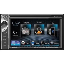 Autoradio PHONOCAR VM057 Media Station Led Digitale 6,2"Bluetooth Modulo con GPS