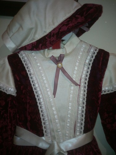 Dama ottocento vestito - dama,
