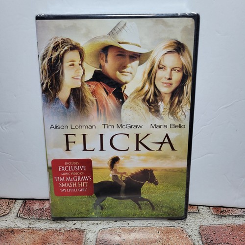 Flicka tim mcgraw - flicka, (dvd,