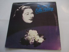 BILLIE HOLIDAY - THE LEGEND OF BILLIE HOLIDAY - LP VINYL EX/EX 1985 ITALY