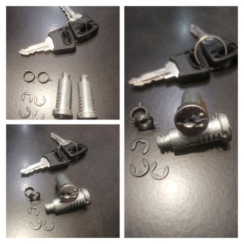 Jeu barrillets serrures - 2,