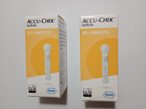 Softclix accu chek 2 - n,