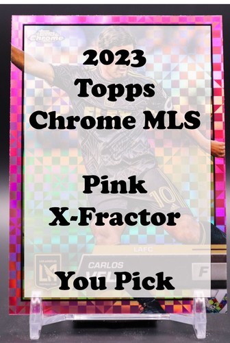 Fractor topps chrome mls - x-fractor,