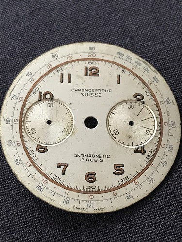 Chronographe suisse dial for - suisse,