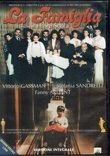 DVD LA FAMIGLIA con Vittorio Gassman e Stefania Sandrelli ITA USATO B05