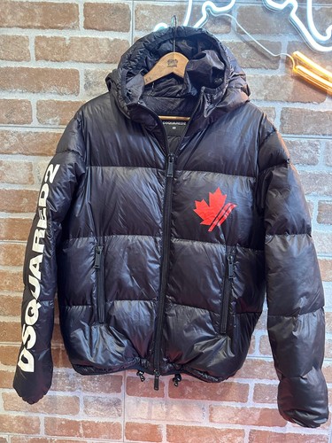 Dsquared2 piumino nero con - nero,