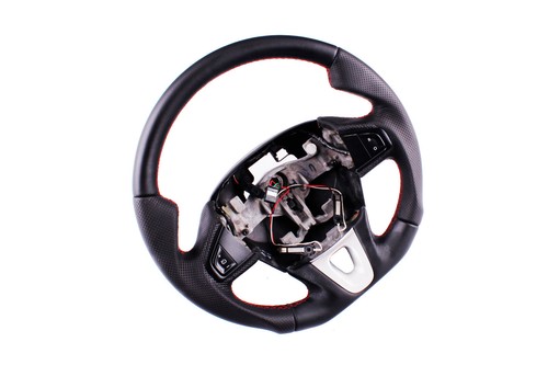 Copertura volante pelle per - in,