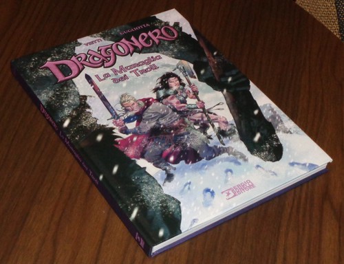 Dragonero muraglia dei - dragonero,