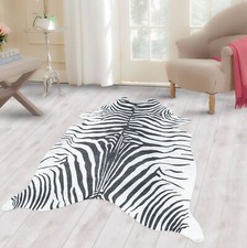 Tappeto pelliccia di mucca