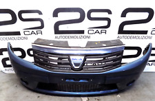 RICAMBIO USATO PARAURTI ANTERIORE DACIA SANDERO 2008 2013 COLORE BLU