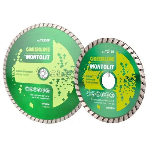 Disco diamantato montolit - disco,