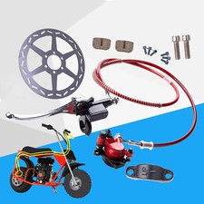 Kit Freno Mini Bici Aggiornato Gruppo Pinza Freno a Disco Idraulico 180Ug