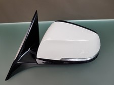 Specchietto retrovisore esterno originale BMW Shadow-Line fotocamera pieghevole F30 F31 F35 serie 3 7345705 