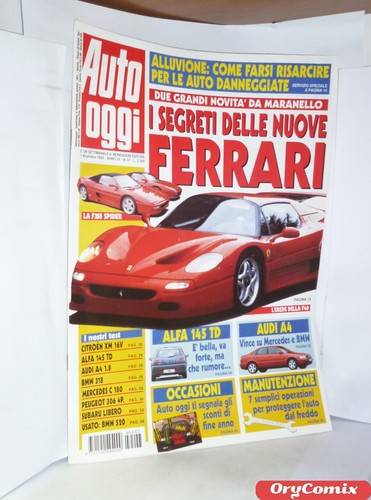 Auto oggi 1 - auto,