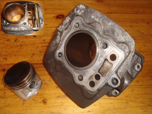 Chopper rex 125 - 125, cilindro