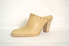 WOMENS STUDDED GENUINE LEATHER