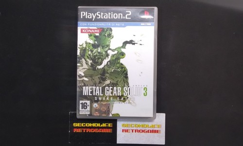 Sony ps2 metal gear solid - sony,