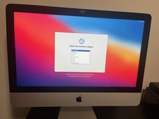 Apple iMac 21,5 pollici metà