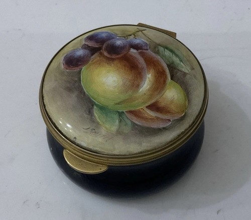 Worcester enamels happy fruit - worcester,