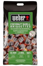 Carbonella in bricchetti Weber