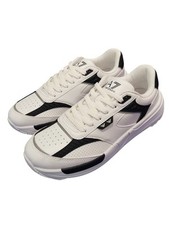 Armani EA7 Sneakers Carter in Pelle Bianco Nero