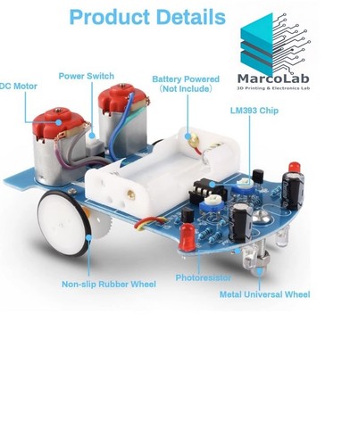 Kit robot auto intelligente - robot,