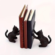 DECORENATIVO Cat Bookend