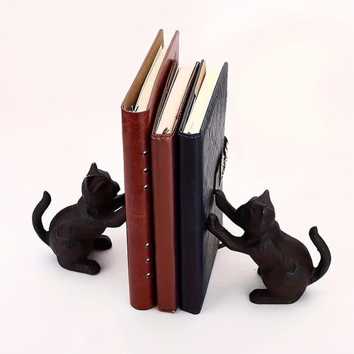 Decorenativo cat bookend - decorenativo,
