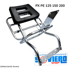 PortaPacchi con Schienale