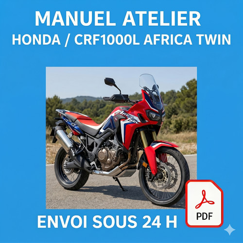 Manuel atelier honda crf1000l - atelier,