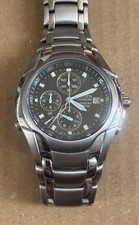 Montre chronographe citizen - chronographe,