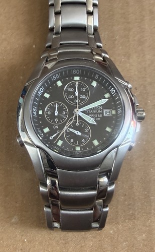 Montre chronographe citizen - chronographe,