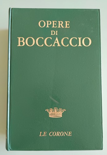 Opere boccaccio corone - opere, di