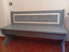 Panca Legno Massello Restyling 