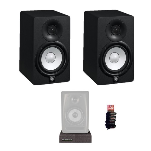 Monitor studio alimentati - 2,