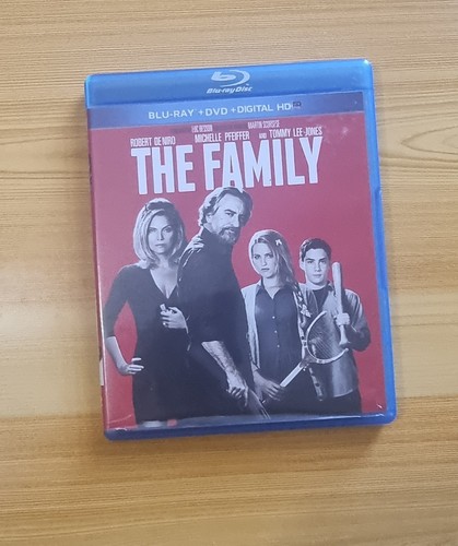 The family blue ray dvd - the,