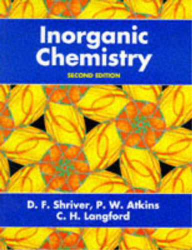 Inorganic chemistry shriver - inorganic,