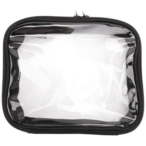 Borsa trucco trasparente - borsa,