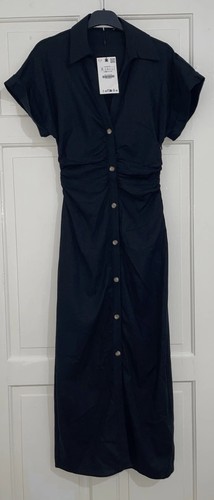 Zara abito midi nero - zara,